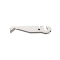Stainless Steel Box Cutter - Short, 1 slot