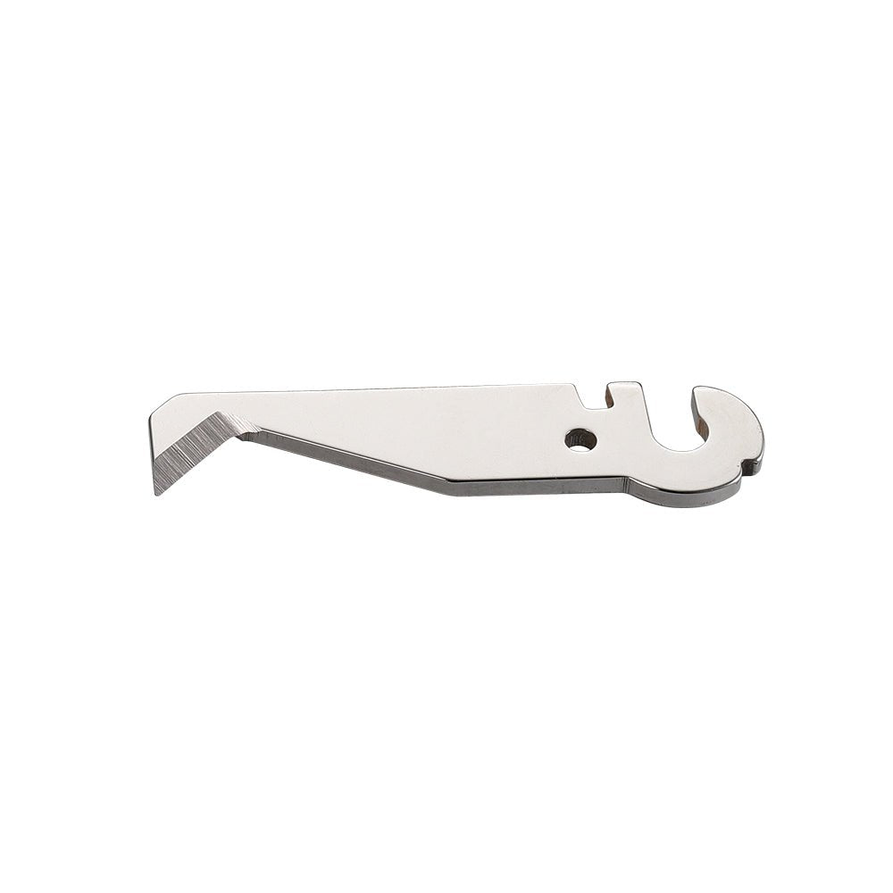 Stainless Steel Box Cutter - Short, 1 slot