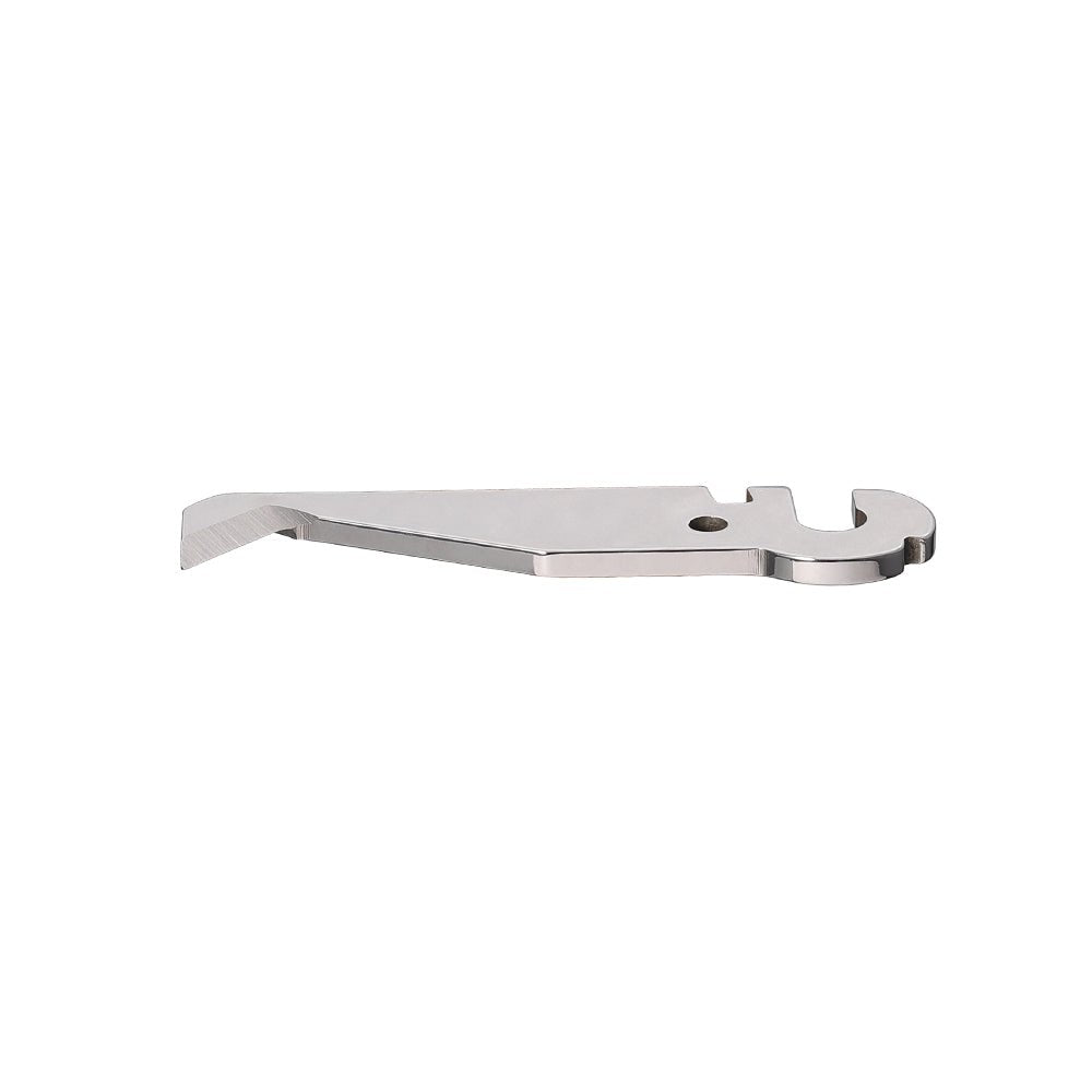 Stainless Steel Box Cutter - Short, 1 slot