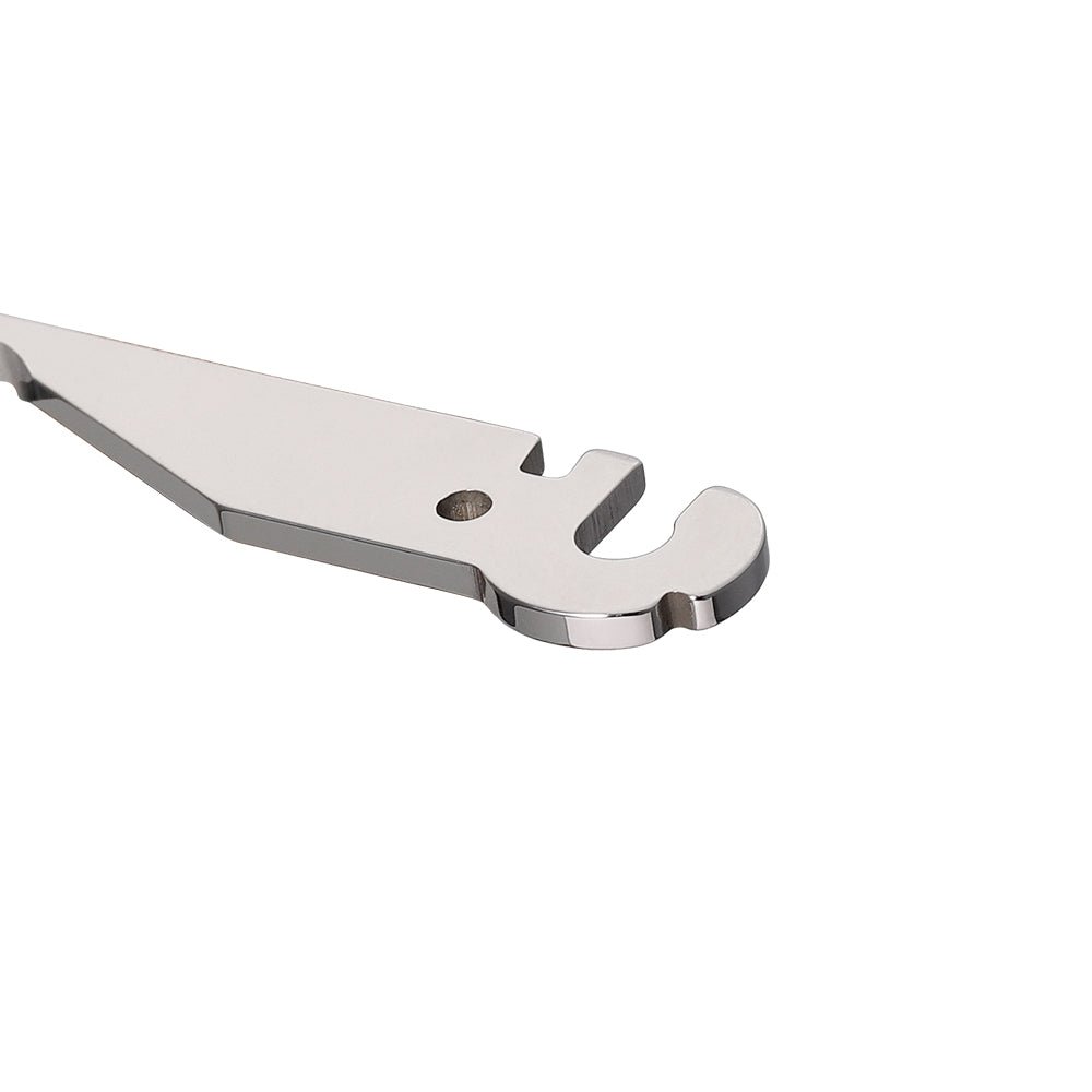 Stainless Steel Box Cutter - Short, 1 slot