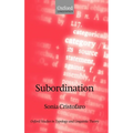 Subordination - Hardcover