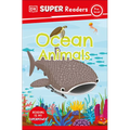 DK Super Readers Pre-Level Ocean Animals - Paperback