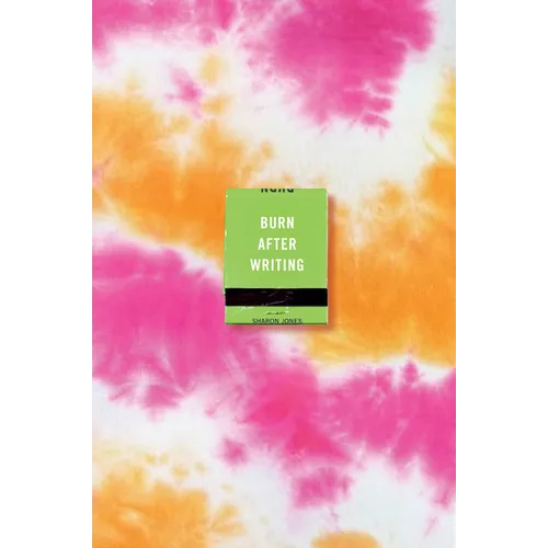 Burn After Writing (Tie-Dye) - Paperback