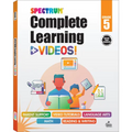 Spectrum Complete Learning + Videos Workbook: Volume 70 - Paperback