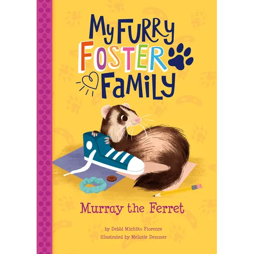 Murray the Ferret - Paperback