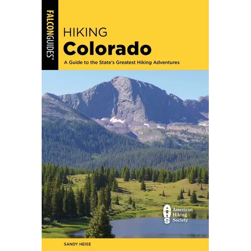Hiking Colorado - Paperback