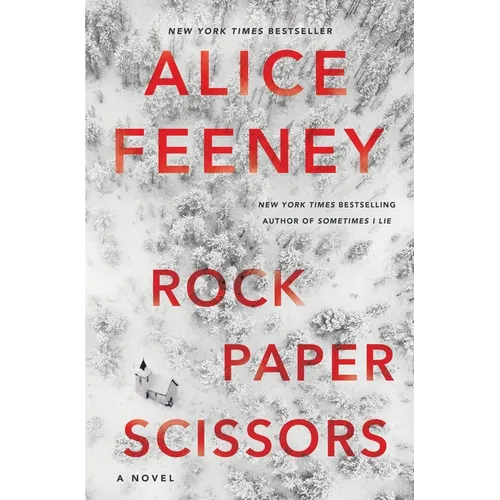 Rock Paper Scissors - Hardcover
