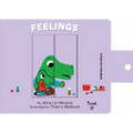 Feelings: A Pull-The-Tab Book - Board Book