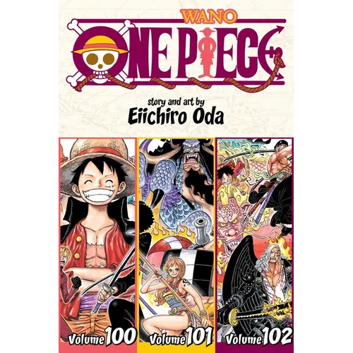 One Piece (Omnibus Edition), Vol. 34: Includes Vols. 100, 101 & 102 - Paperback
