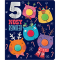 5 Nosy Reindeer - Board Book