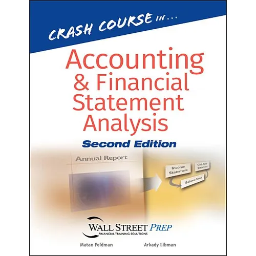 Crash Course in Accounting and Financial Statement Analysis - Paperback
