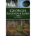 Georgia Legends & Lore - Paperback
