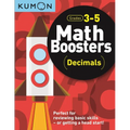 Kumon Math Boosters: Decimals - Paperback