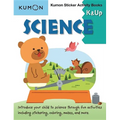 Kumon Sticker Activity Books: Science K & Up - Paperback