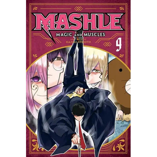 Mashle: Magic and Muscles, Vol. 9 - Paperback