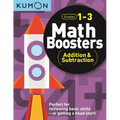 Kumon Math Boosters: Addition & Subtraction - Paperback