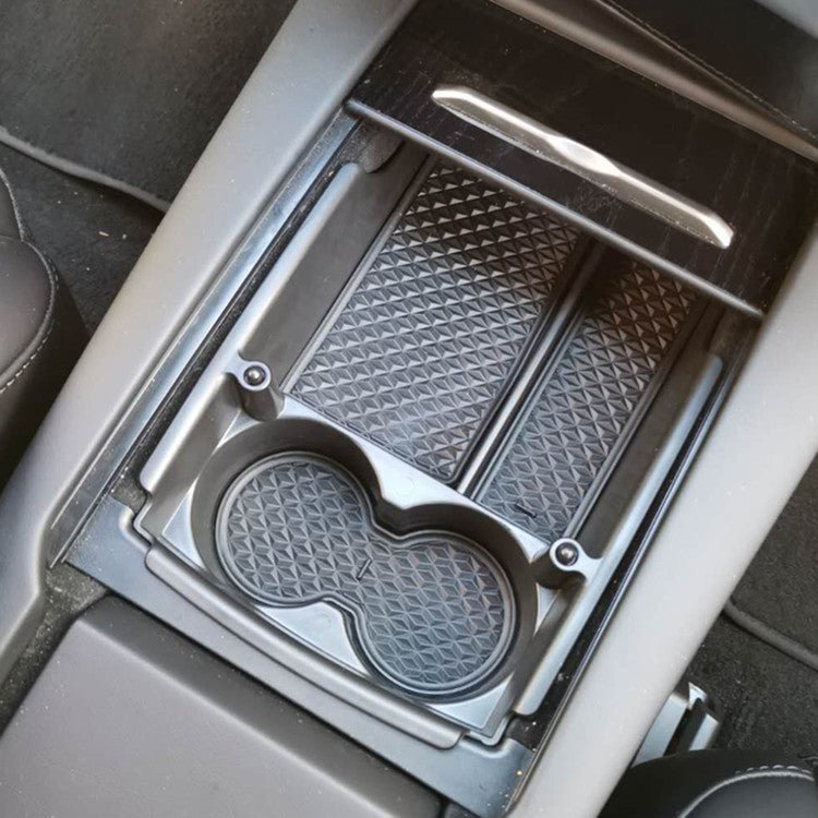 Center Console Armrest Storage Box for Tesla Model S/X