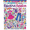 Notebook Doodles Fabulous Fashion: Coloring & Activity Book - Paperback