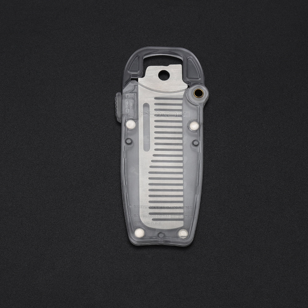 Roxon Stainless Steel Personal Comb