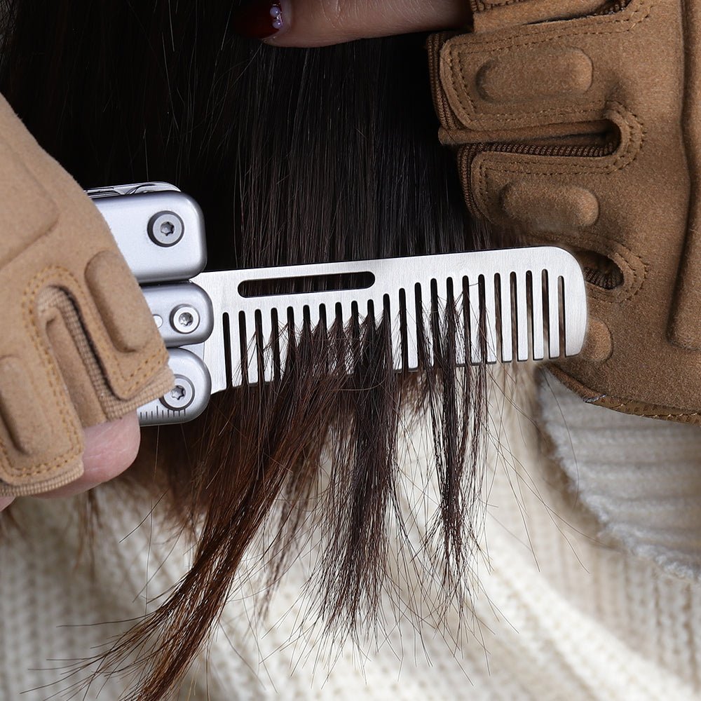 Roxon Stainless Steel Personal Comb