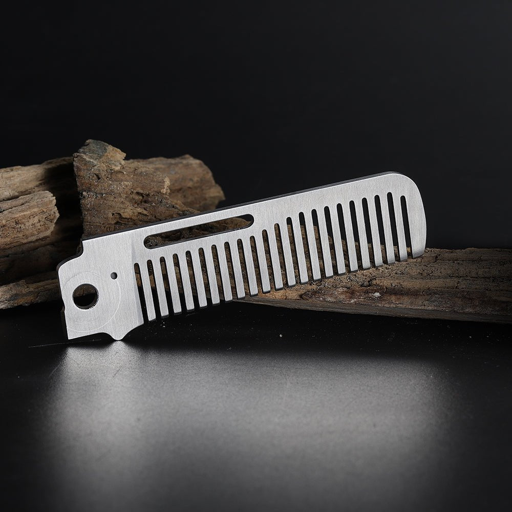 Roxon Stainless Steel Personal Comb
