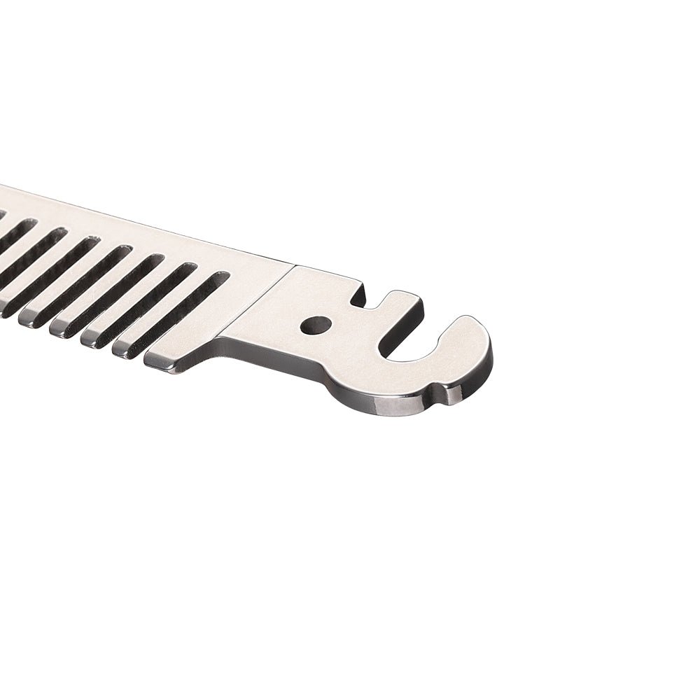 Stainless Steel Comb - Long, 1 slot
