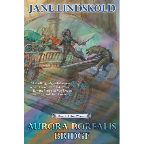 Aurora Borealis Bridge - Paperback