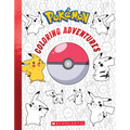 Pokémon Coloring Adventures - Paperback