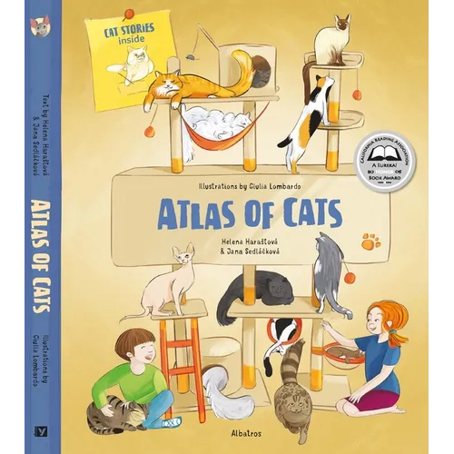Atlas of Cats - Hardcover