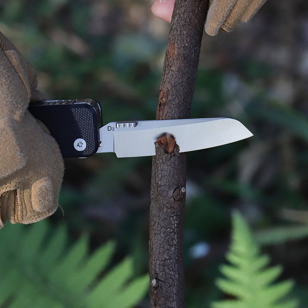 D2 Knife for Left Hand - Long, 1 slot