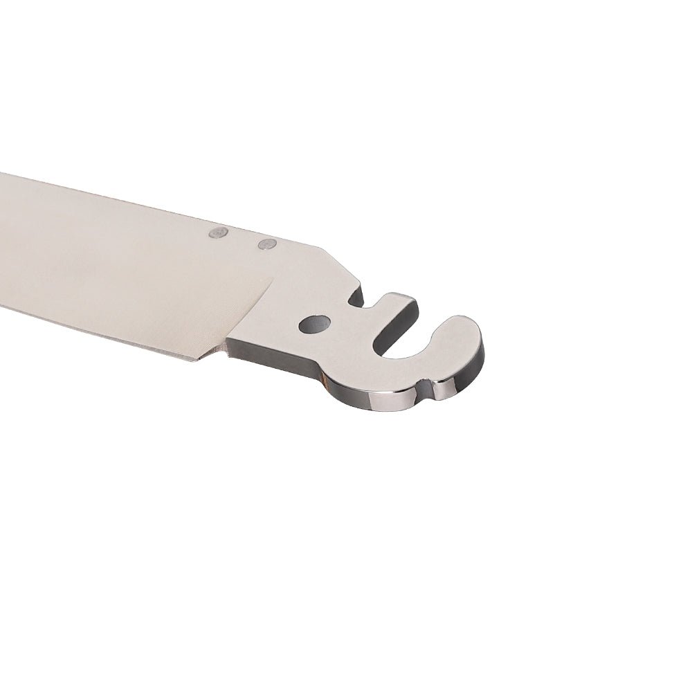 D2 Knife for Left Hand - Long, 1 slot