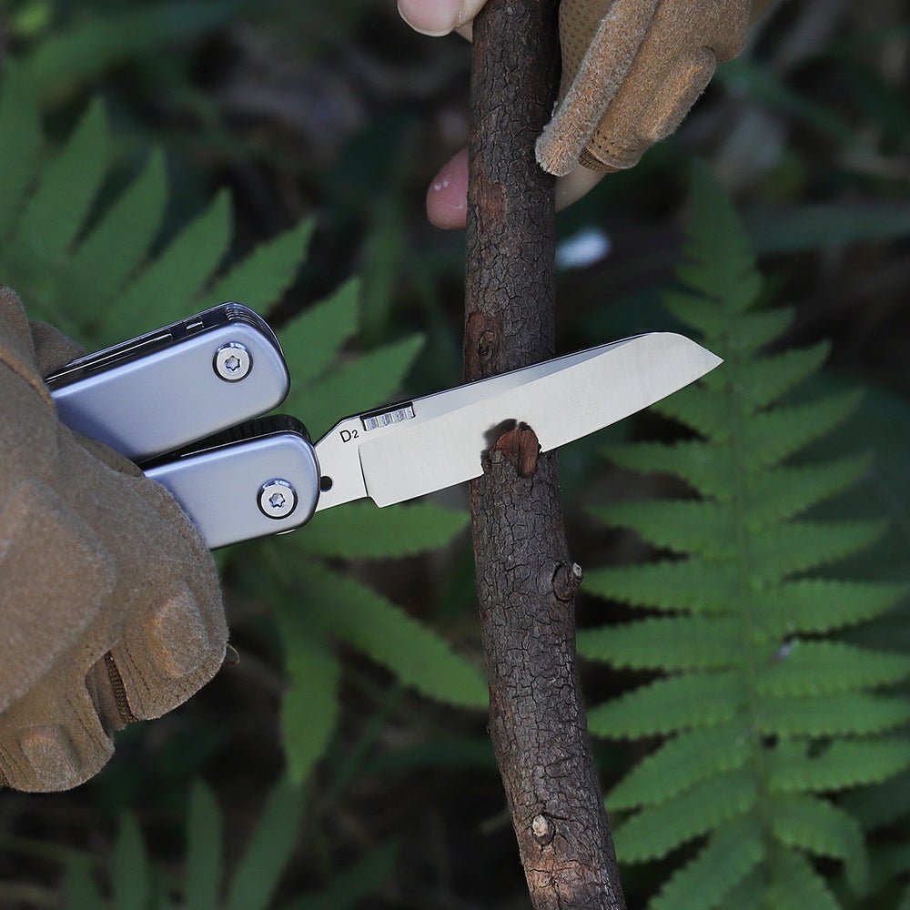 D2 Knife for Left Hand - Long, 1 slot