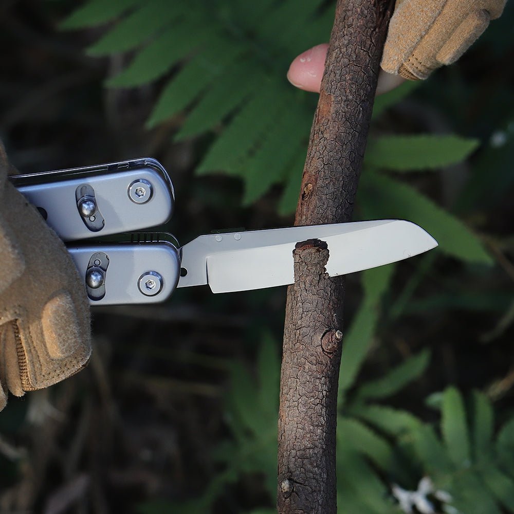 D2 Knife for Right Hand - Long, 1 slot