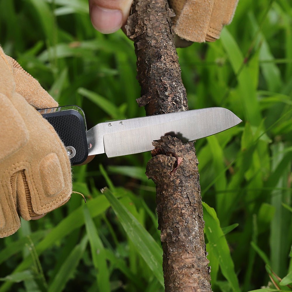D2 Knife for Right Hand - Long, 1 slot