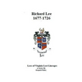 Richard Lee 1677 - 1726 - Paperback