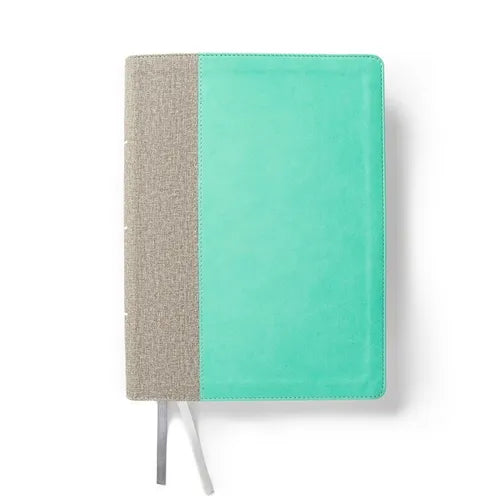CSB Lifeway Women's Bible, Gray/Mint Leathertouch - Imitation Leather