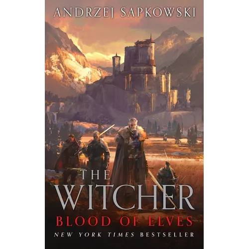 Blood of Elves - Hardcover
