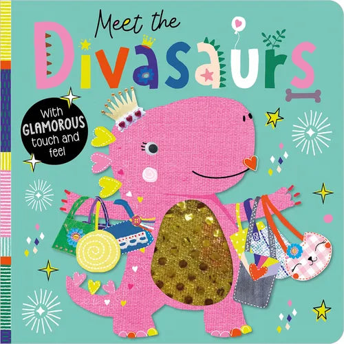 Meet the Divasaurs - Board Book