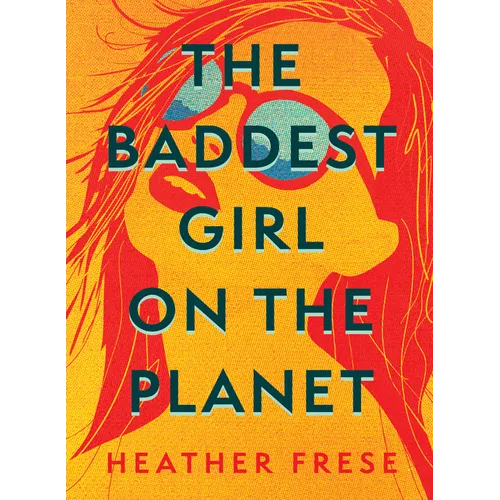 The Baddest Girl on the Planet - Paperback