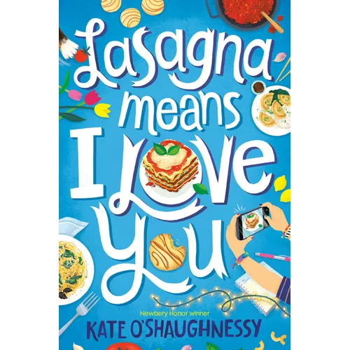 Lasagna Means I Love You - Paperback