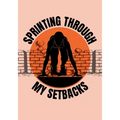 Sprinting Through My Setbacks Journal: A Guided Workbook for Achieving Your Dreams - Paperback