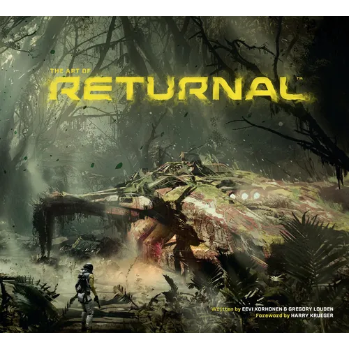 The Art of Returnal - Hardcover