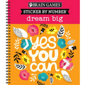 Sticker by Number: Dream Big - Spiral