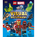 Lego Marvel Visual Dictionary (Library Edition): Without Minifigure - Hardcover