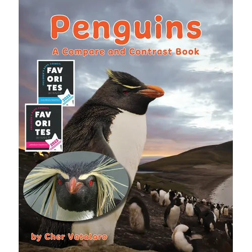 Penguins: A Compare and Contrast Book - Paperback