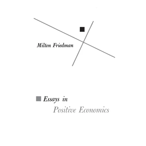 Essays in Positive Economics - Paperback