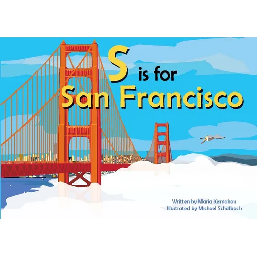 S Is for San Francisco - Board Book