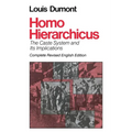 Homo Hierarchicus: The Caste System and Its Implications - Paperback