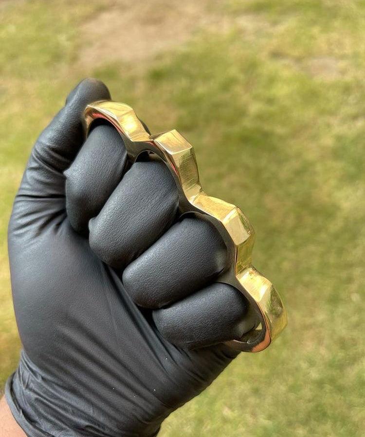Hand Casted Brass knuckle