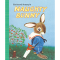 Richard Scarry's Naughty Bunny - Board Book